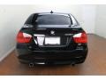 2008 Jet Black BMW 3 Series 335i Sedan  photo #7