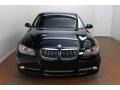 2008 Jet Black BMW 3 Series 335i Sedan  photo #8