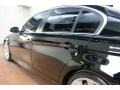 2008 Jet Black BMW 3 Series 335i Sedan  photo #9
