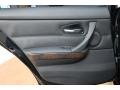 2008 Jet Black BMW 3 Series 335i Sedan  photo #27