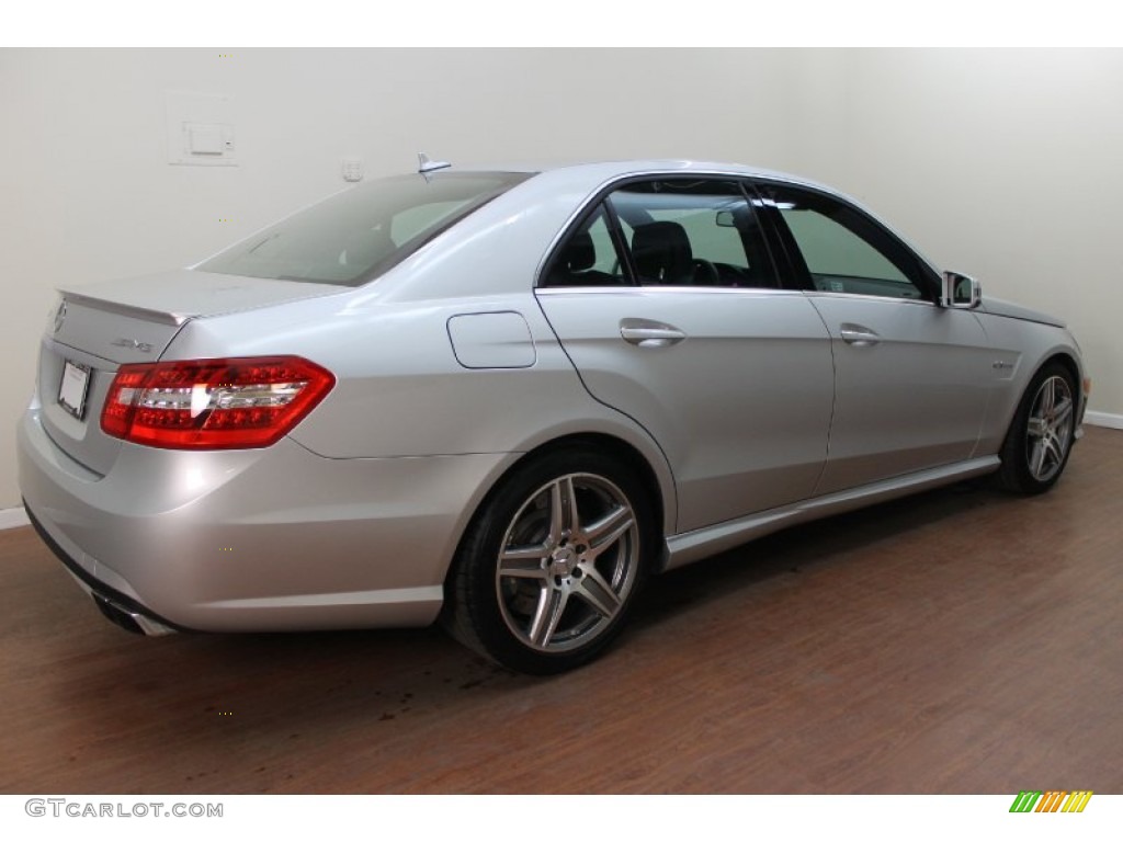 Iridium Silver Metallic 2010 Mercedes-Benz E 63 AMG Sedan Exterior Photo #76277786