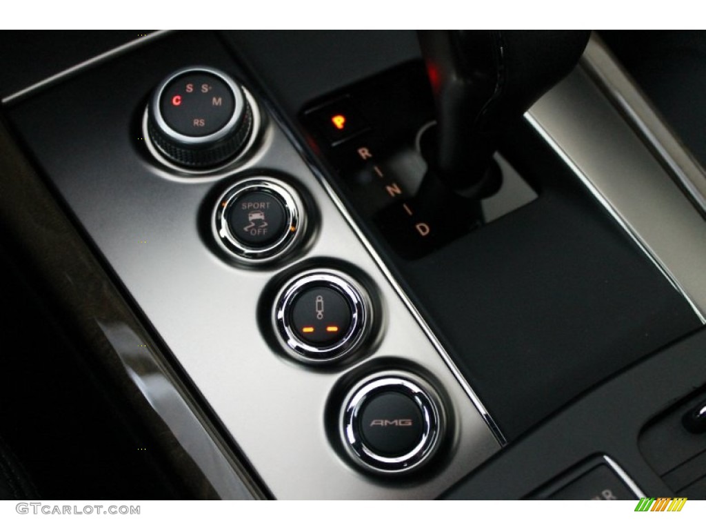 2010 Mercedes-Benz E 63 AMG Sedan Controls Photo #76277819