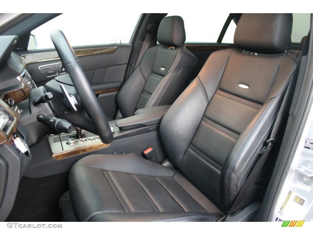 2010 Mercedes-Benz E 63 AMG Sedan Front Seat Photo #76277831