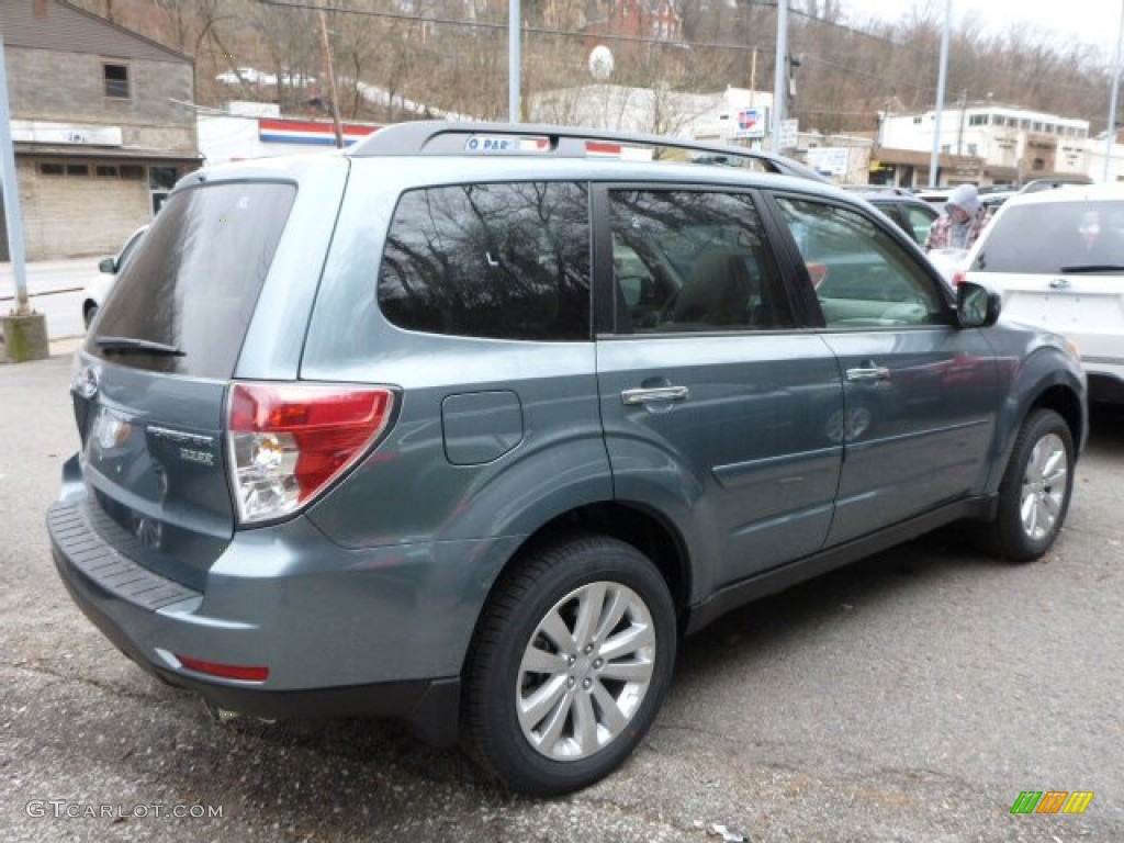 Sage Green Metallic 2013 Subaru Forester 2.5 X Limited Exterior Photo #76278092