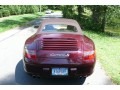 2006 Carmon Red Metallic Porsche 911 Carrera S Cabriolet  photo #3