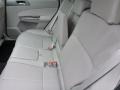 Rear Seat of 2013 Forester 2.5 X Limited