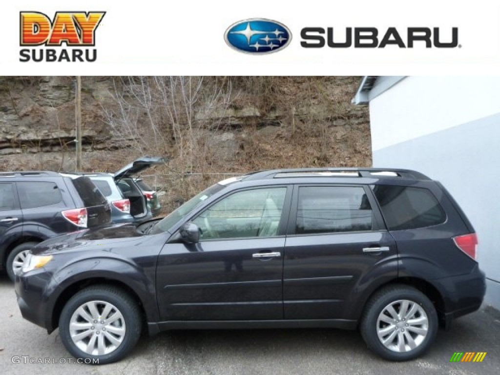 Dark Gray Metallic Subaru Forester