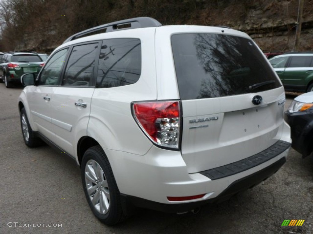 Satin White Pearl 2013 Subaru Forester 2.5 X Premium Exterior Photo #76278266