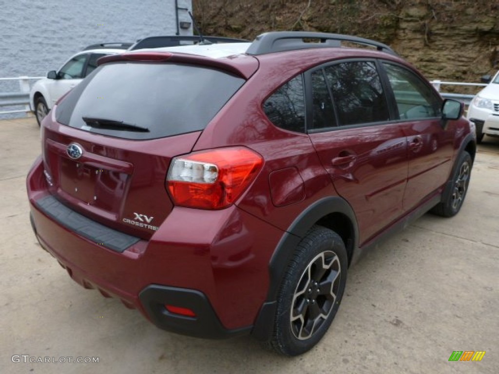 2013 XV Crosstrek 2.0 Limited - Venetian Red Pearl / Ivory photo #4