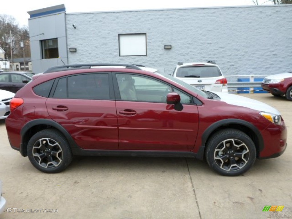 2013 XV Crosstrek 2.0 Limited - Venetian Red Pearl / Ivory photo #5