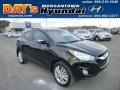Ash Black - Tucson Limited AWD Photo No. 1