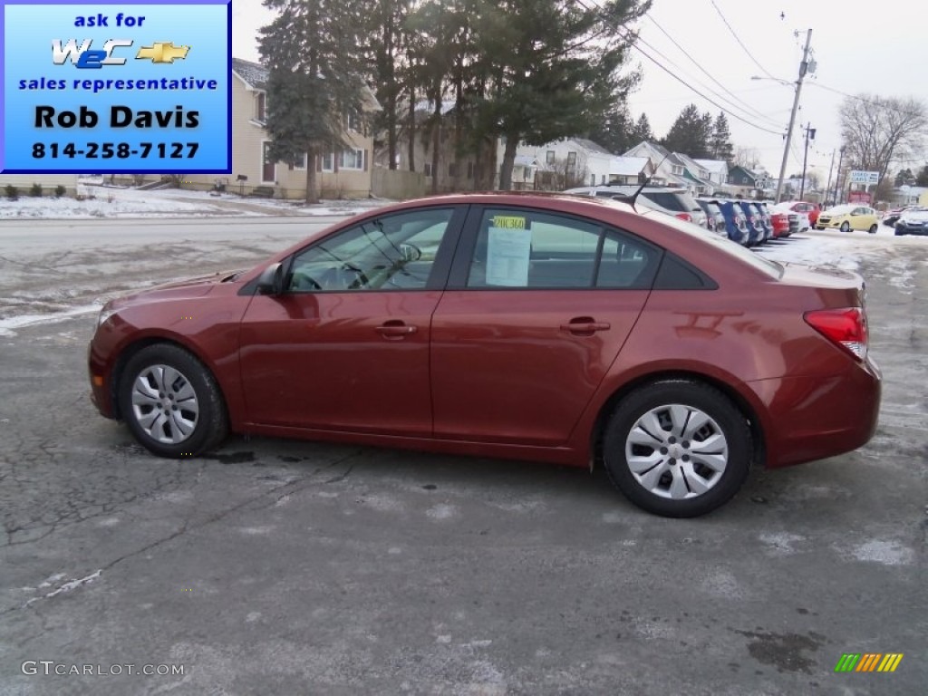 Autumn Metallic Chevrolet Cruze