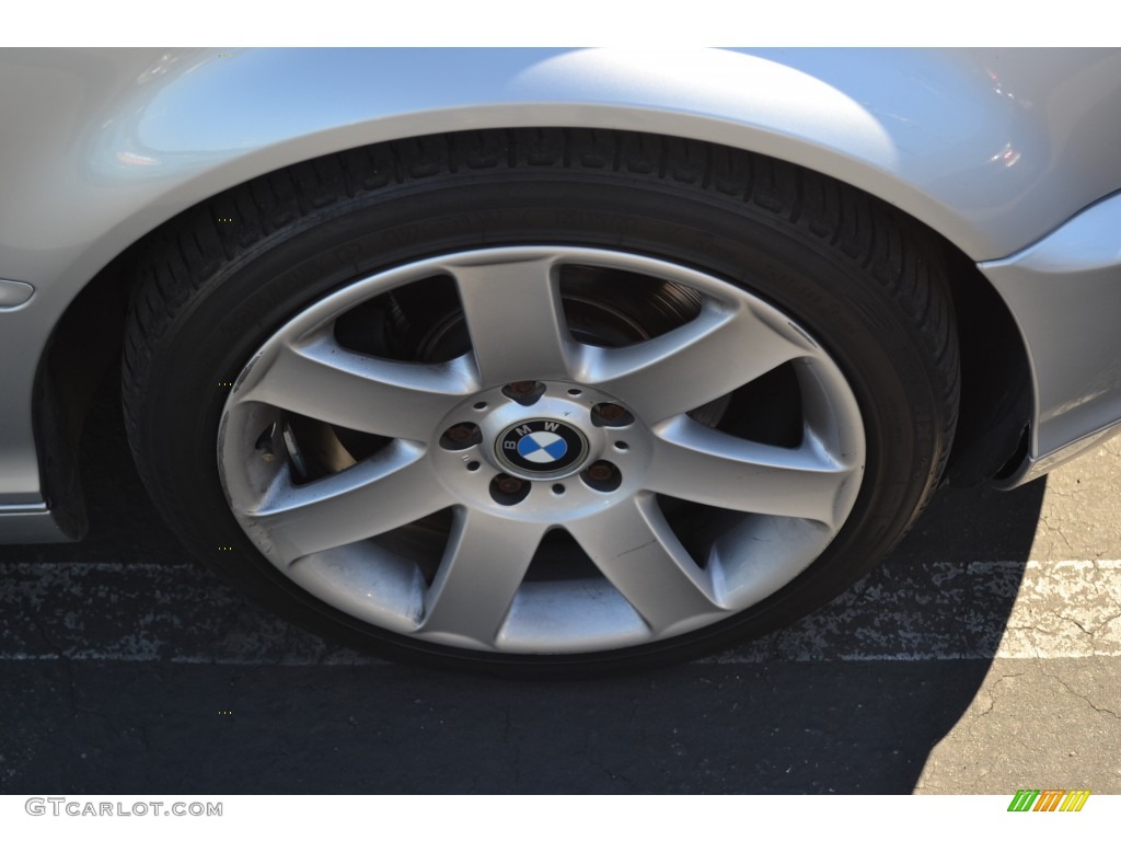 2003 BMW 3 Series 325i Coupe Wheel Photo #76279778