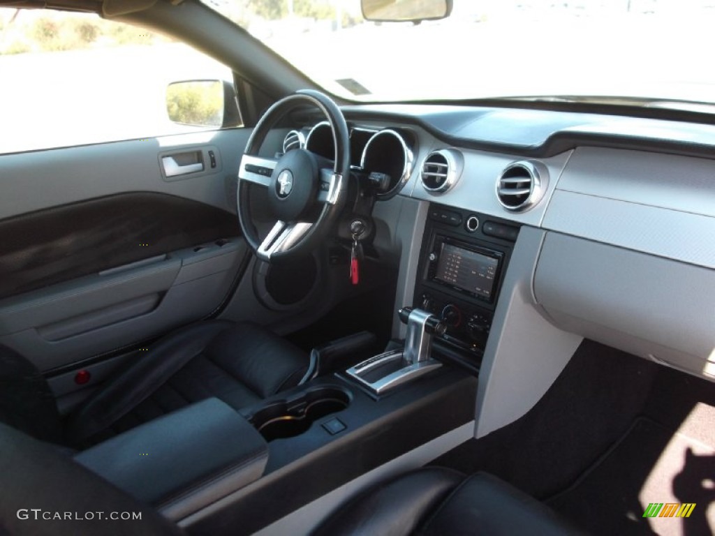 2008 Mustang GT Premium Convertible - Alloy Metallic / Dark Charcoal photo #7