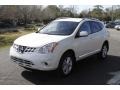 2013 Pearl White Nissan Rogue SV  photo #9