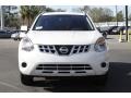 2013 Pearl White Nissan Rogue SV  photo #10