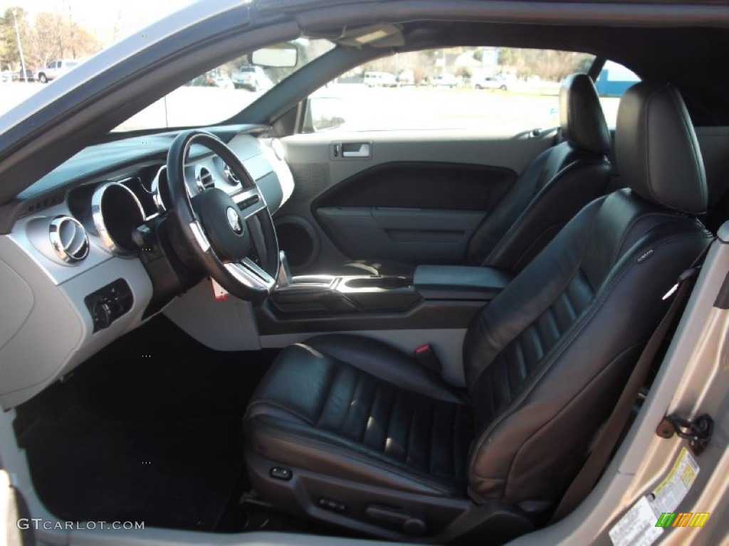 2008 Mustang GT Premium Convertible - Alloy Metallic / Dark Charcoal photo #11