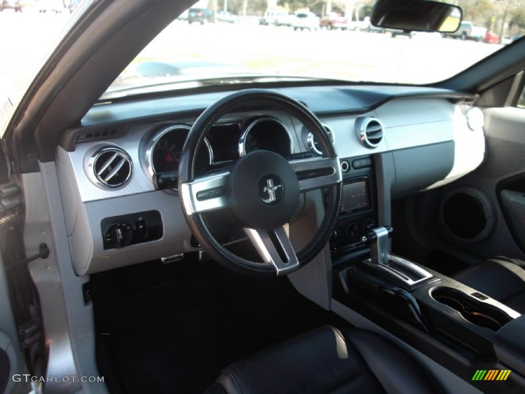 2008 Mustang GT Premium Convertible - Alloy Metallic / Dark Charcoal photo #12