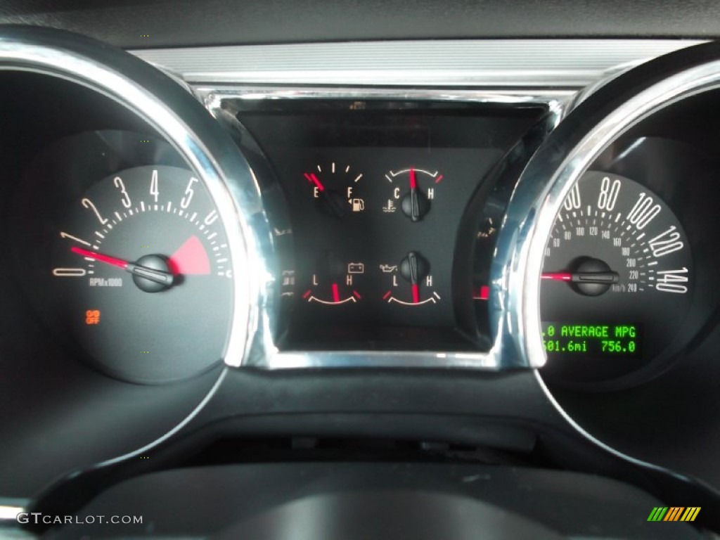 2008 Mustang GT Premium Convertible - Alloy Metallic / Dark Charcoal photo #15