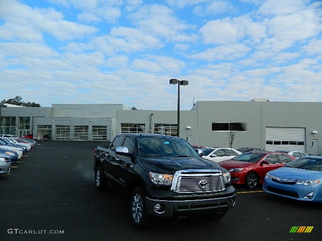 Black Toyota Tundra