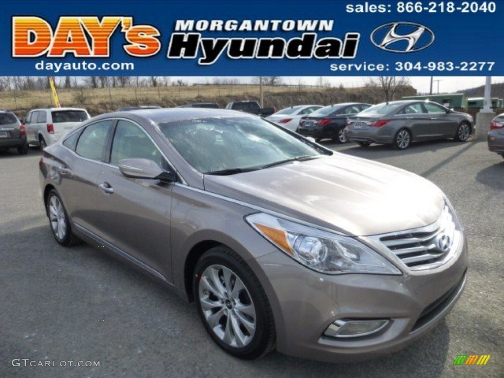 2013 Azera  - Bronze Mist Metallic / Camel photo #1