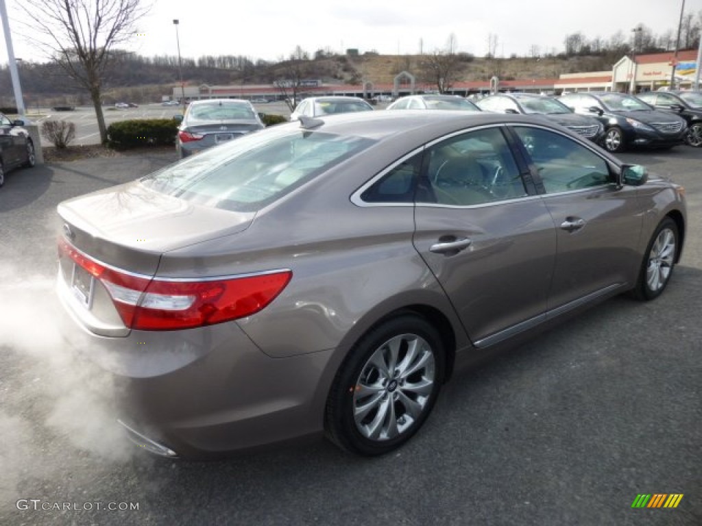 2013 Azera  - Bronze Mist Metallic / Camel photo #6