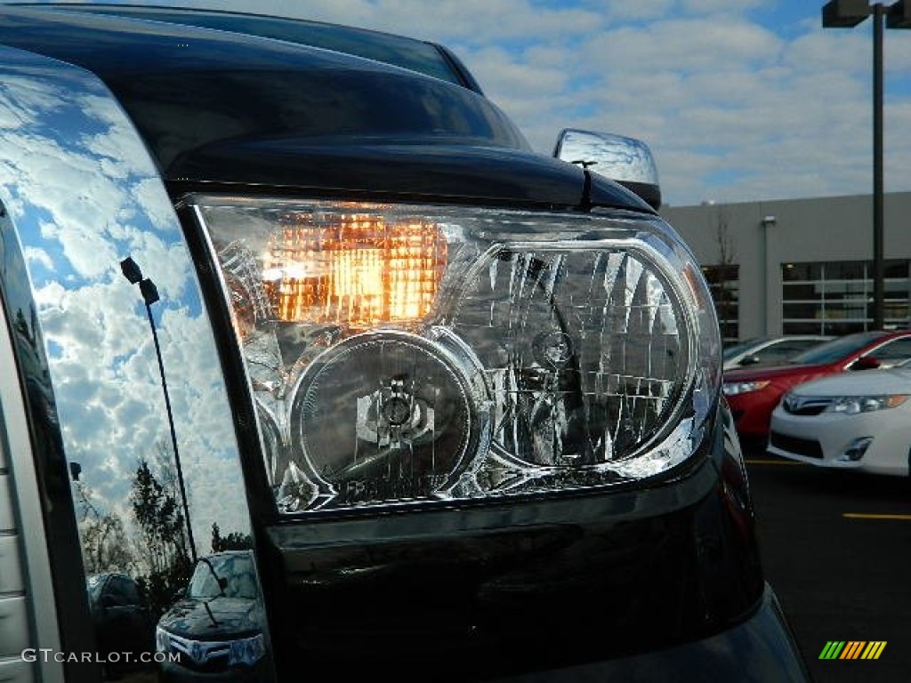 2013 Tundra Platinum CrewMax 4x4 - Black / Graphite photo #10