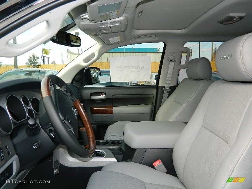 2013 Tundra Platinum CrewMax 4x4 - Black / Graphite photo #13