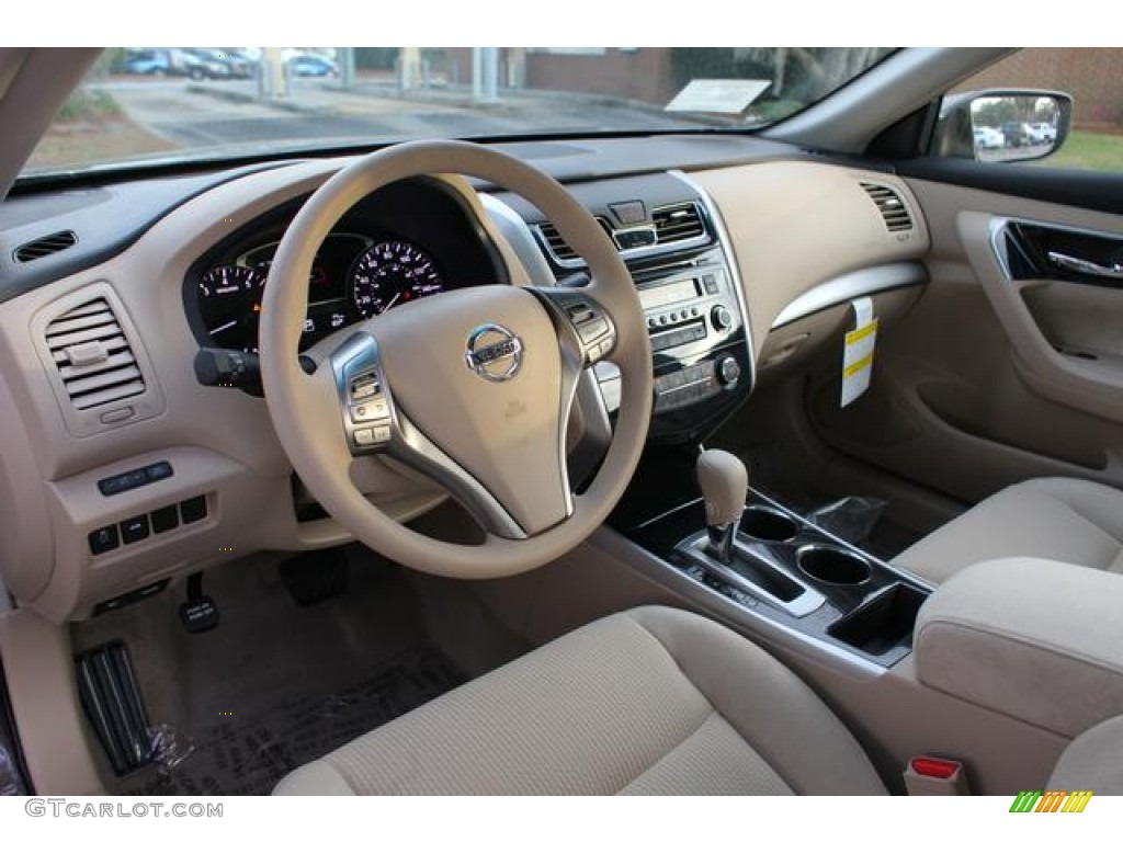 Beige Interior 2013 Nissan Altima 2.5 S Photo #76280278