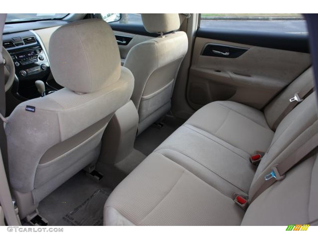 2013 Altima 2.5 S - Java Metallic / Beige photo #12