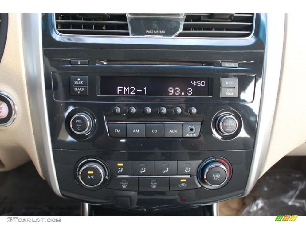 2013 Altima 2.5 S - Java Metallic / Beige photo #15