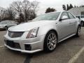 Radiant Silver Metallic 2010 Cadillac CTS -V Sedan