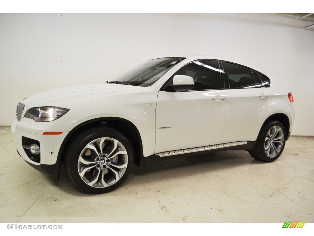 2011 X6 xDrive50i - Alpine White / Black photo #6