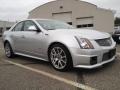Radiant Silver Metallic 2010 Cadillac CTS -V Sedan Exterior