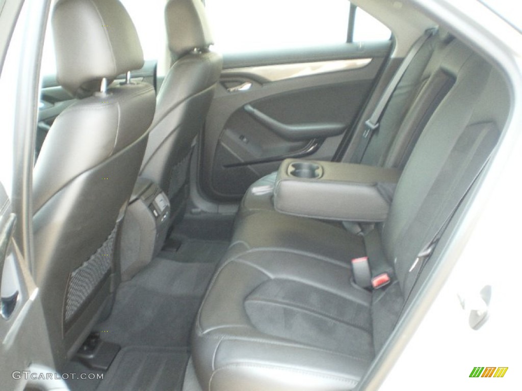 2010 Cadillac CTS -V Sedan Rear Seat Photo #76280615