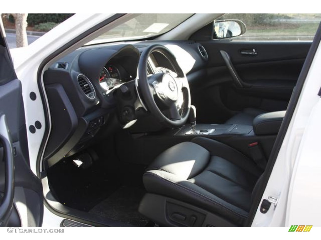 2013 Maxima 3.5 SV Sport - Pearl White / Charcoal photo #13