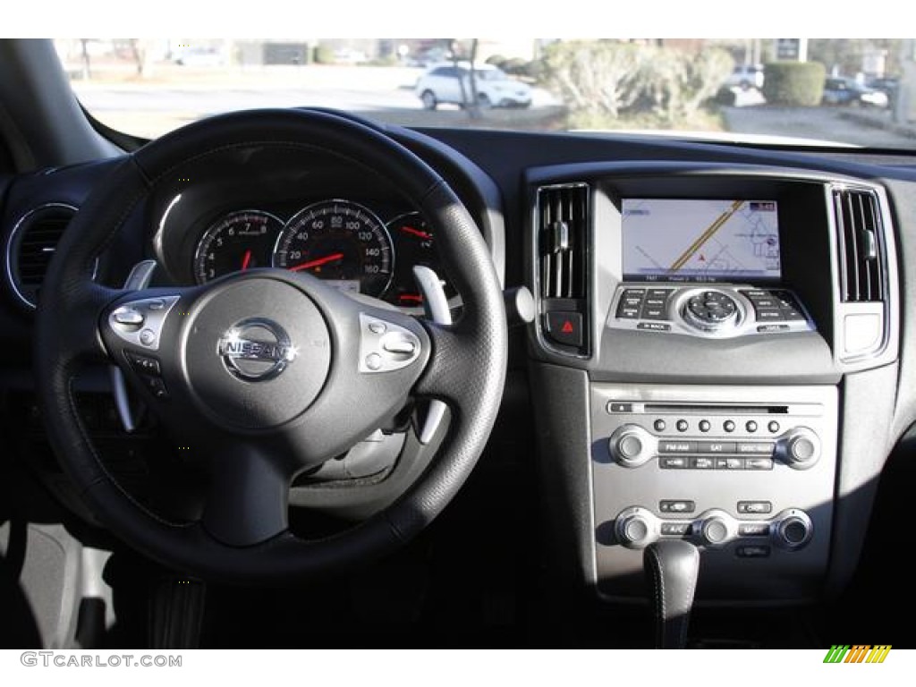 2013 Maxima 3.5 SV Sport - Pearl White / Charcoal photo #17