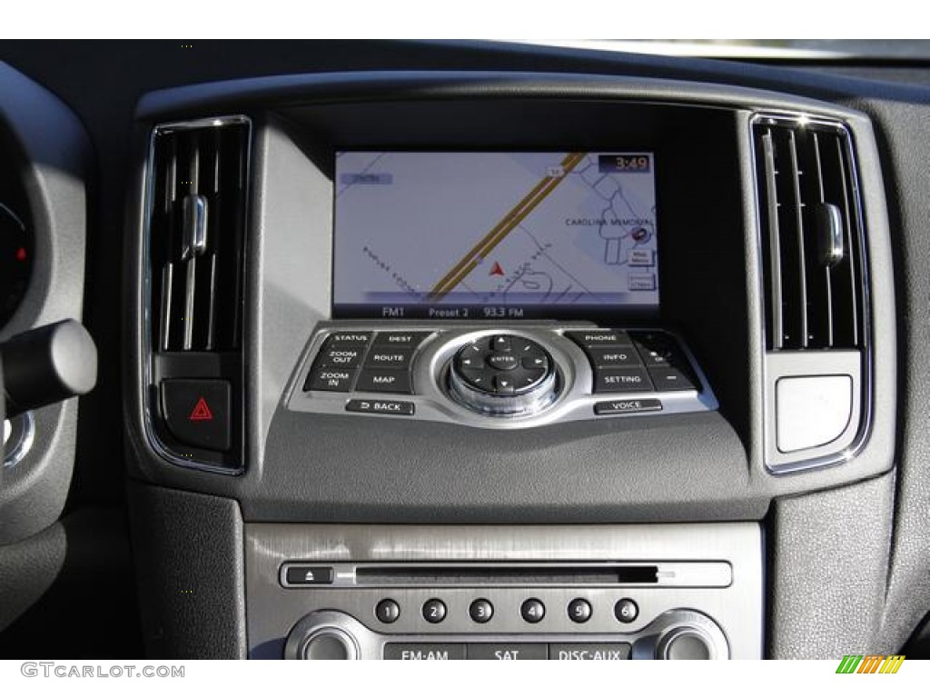 2013 Maxima 3.5 SV Sport - Pearl White / Charcoal photo #18