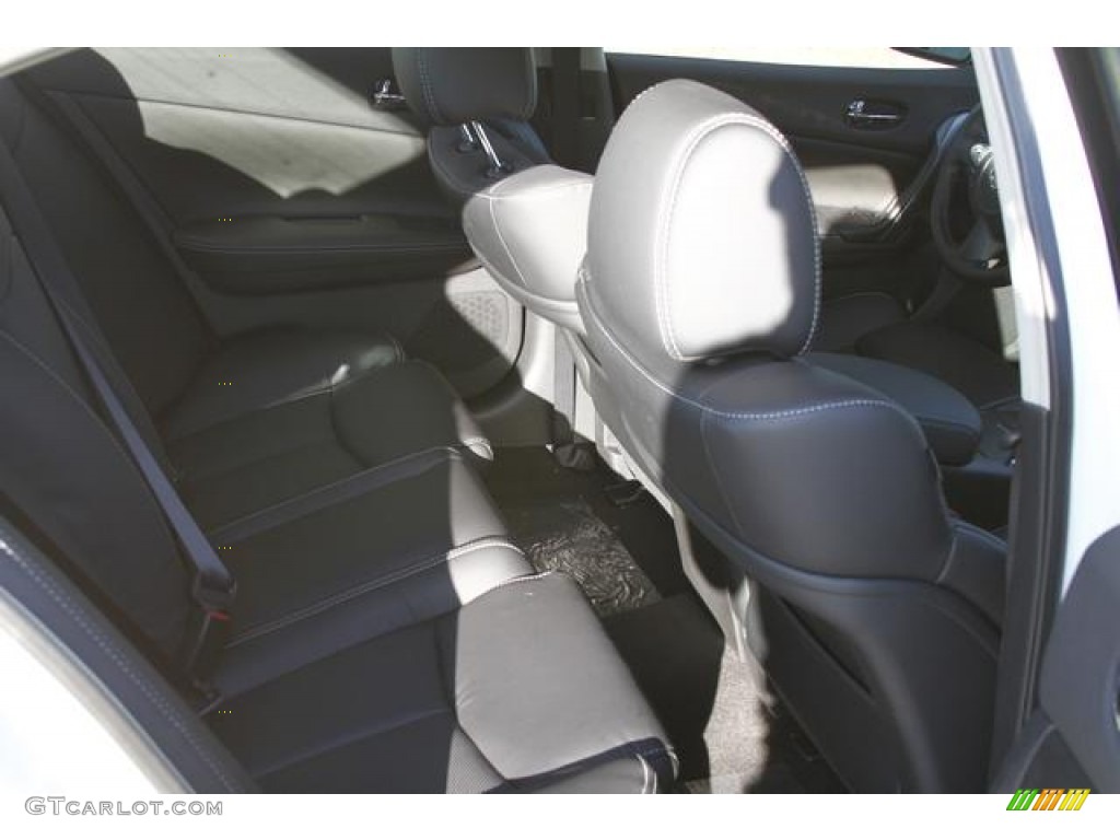 2013 Maxima 3.5 SV Sport - Pearl White / Charcoal photo #20