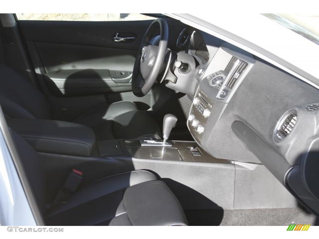 2013 Maxima 3.5 SV Sport - Pearl White / Charcoal photo #21