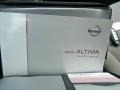 Super Black - Altima 2.5 S Photo No. 27