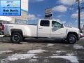 Summit White 2011 Chevrolet Silverado 3500HD LTZ Crew Cab 4x4 Dually