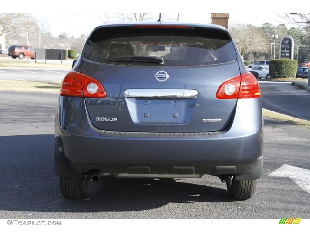 2013 Rogue S - Graphite Blue / Gray photo #5