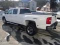 Summit White - Silverado 3500HD LTZ Crew Cab 4x4 Dually Photo No. 5