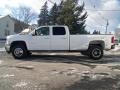 Summit White - Silverado 3500HD LTZ Crew Cab 4x4 Dually Photo No. 6