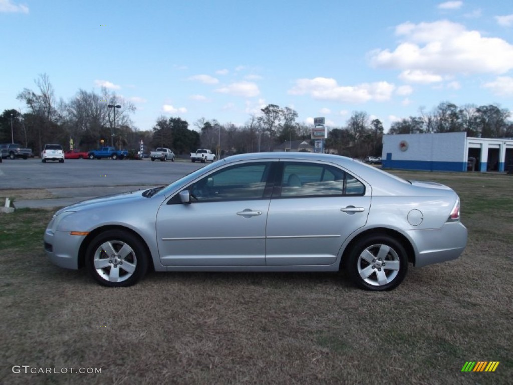 Silver Frost Metallic 2006 Ford Fusion SE V6 Exterior Photo #76280900