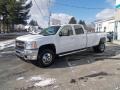 Summit White - Silverado 3500HD LTZ Crew Cab 4x4 Dually Photo No. 7