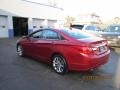 2011 Venetian Red Hyundai Sonata SE  photo #5
