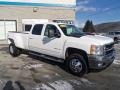 Summit White - Silverado 3500HD LTZ Crew Cab 4x4 Dually Photo No. 9