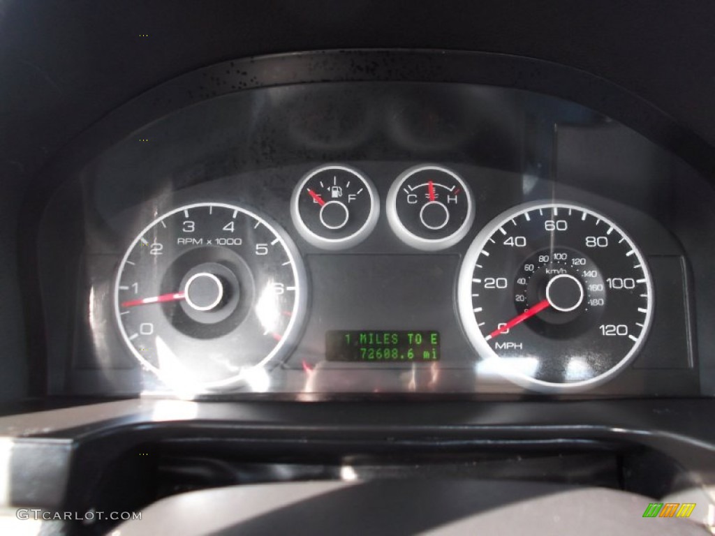 2006 Ford Fusion SE V6 Gauges Photo #76281083